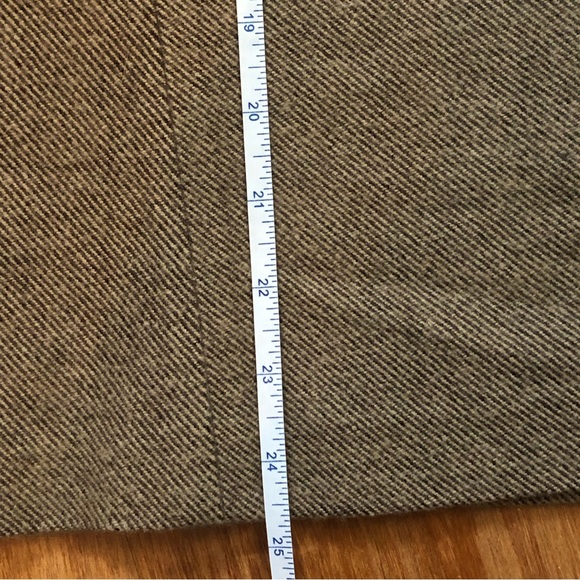 Wool blend boot skirt - Picture 2 of 5